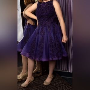 JVN by Jovani Purple Size 4